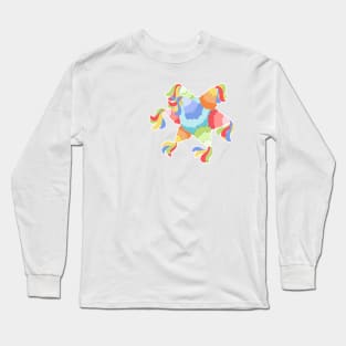 Colorful Pinata Long Sleeve T-Shirt